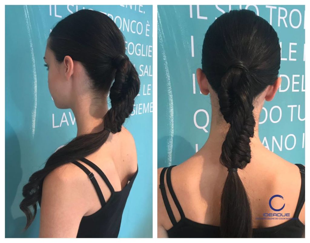 dna braid, braid, fishtail braid